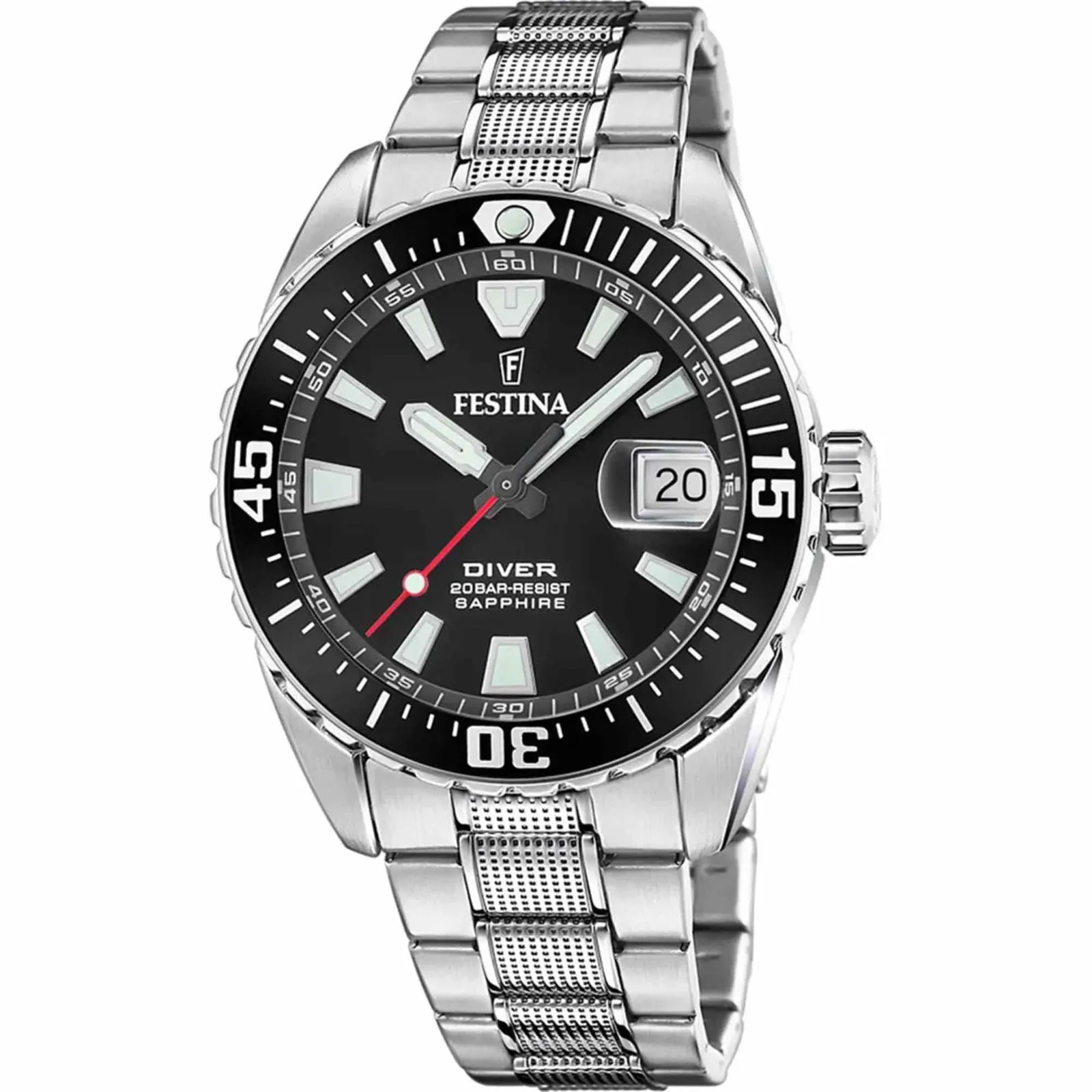 Festina F20669/3 Men's The Originals Diver Watch sold by H.S. Johnson
