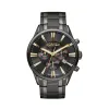 Roamer 508837 45 85 50 Superior Black Dial Chronograph Wristwatch sold by H.S. Johnson