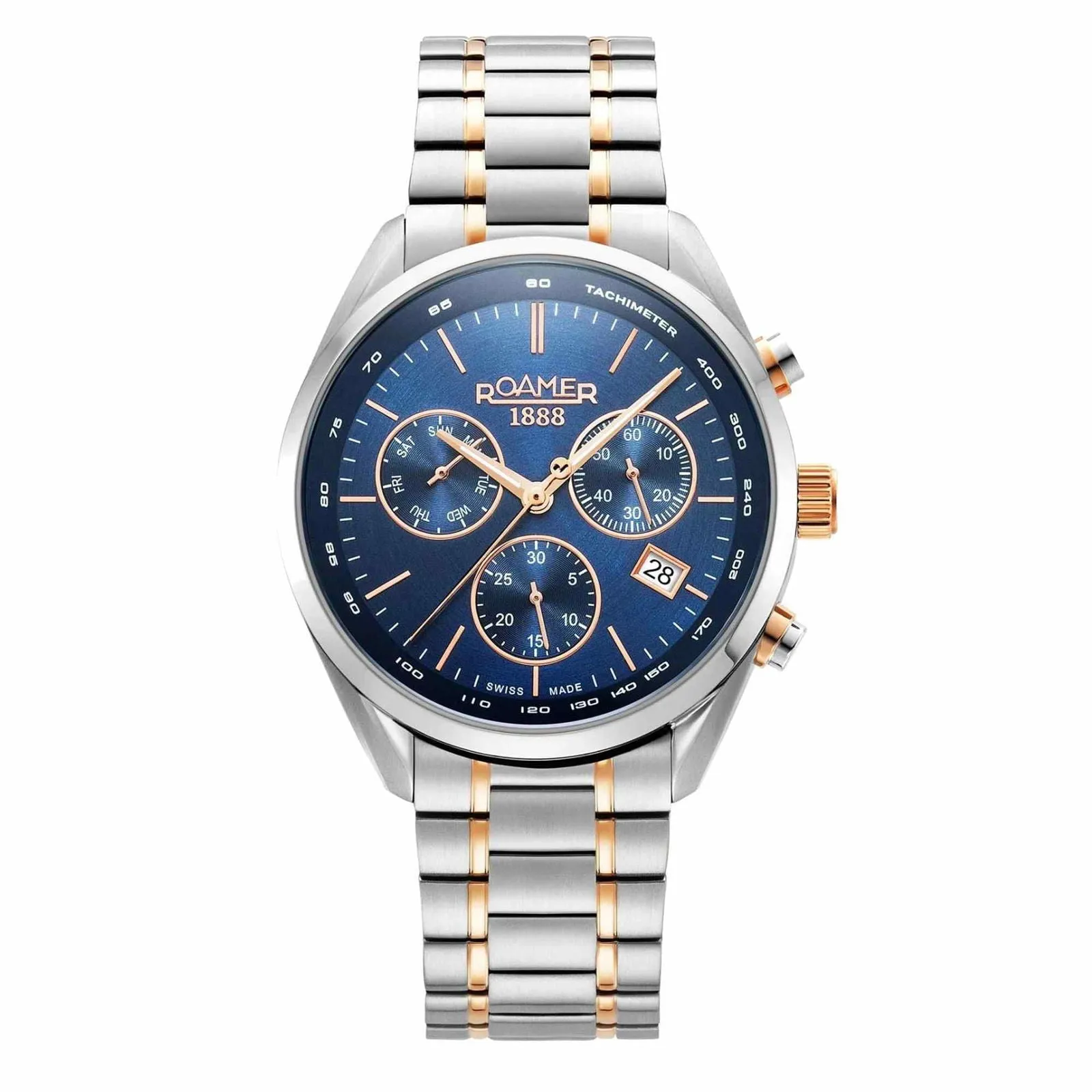 Roamer 993819 47 45 20 Men's Pro Chronograph Watch sold by H.S. Johnson