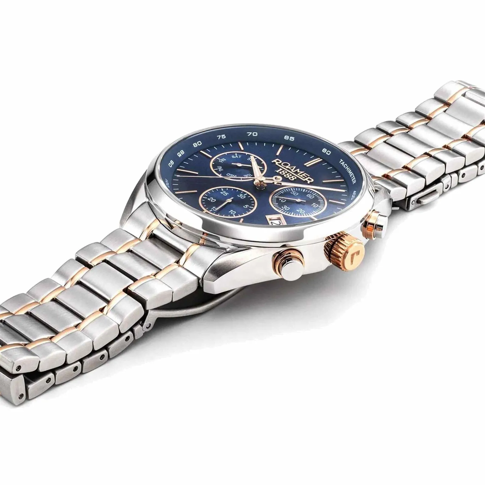 Roamer 993819 47 45 20 Men's Pro Chronograph Watch sold by H.S. Johnson product image thumbnail 2