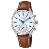 Kronaby S3122/1 Men's Sekel Smartwatch Brown Strap sold by H.S. Johnson