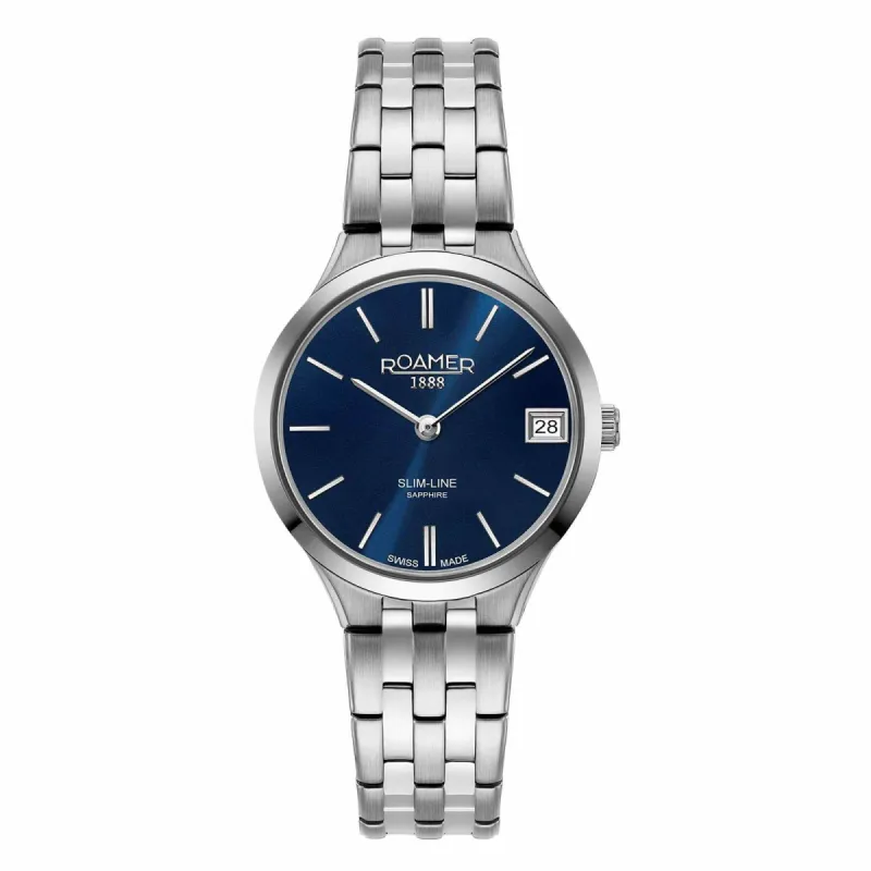 Roamer 512857 41 45 20 Women's Slim Line Classic Wristwatch sold by H.S. Johnson