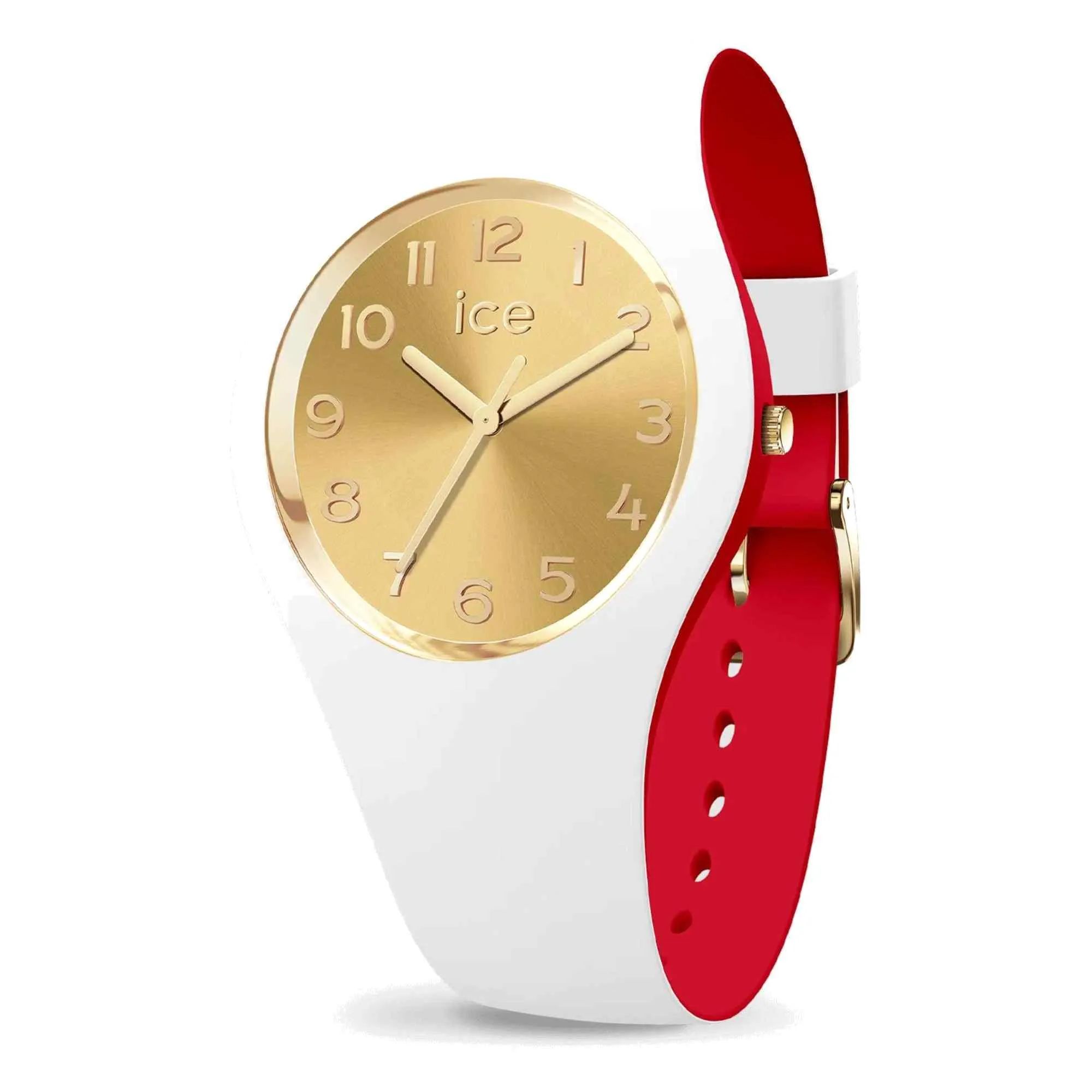 Ice 022328 Loulou White Gold Chic Wristwatch sold by H.S. Johnson