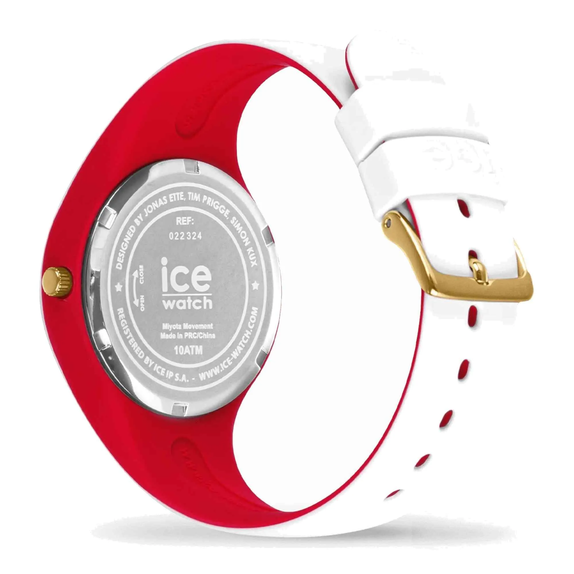 Ice 022328 Loulou White Gold Chic Wristwatch sold by H.S. Johnson product image thumbnail 4