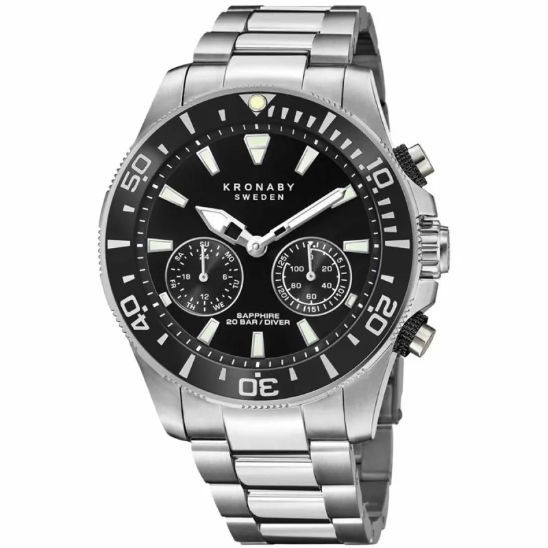 Kronaby S3778/2 Diver Hybrid Smartwatch sold by H.S. Johnson