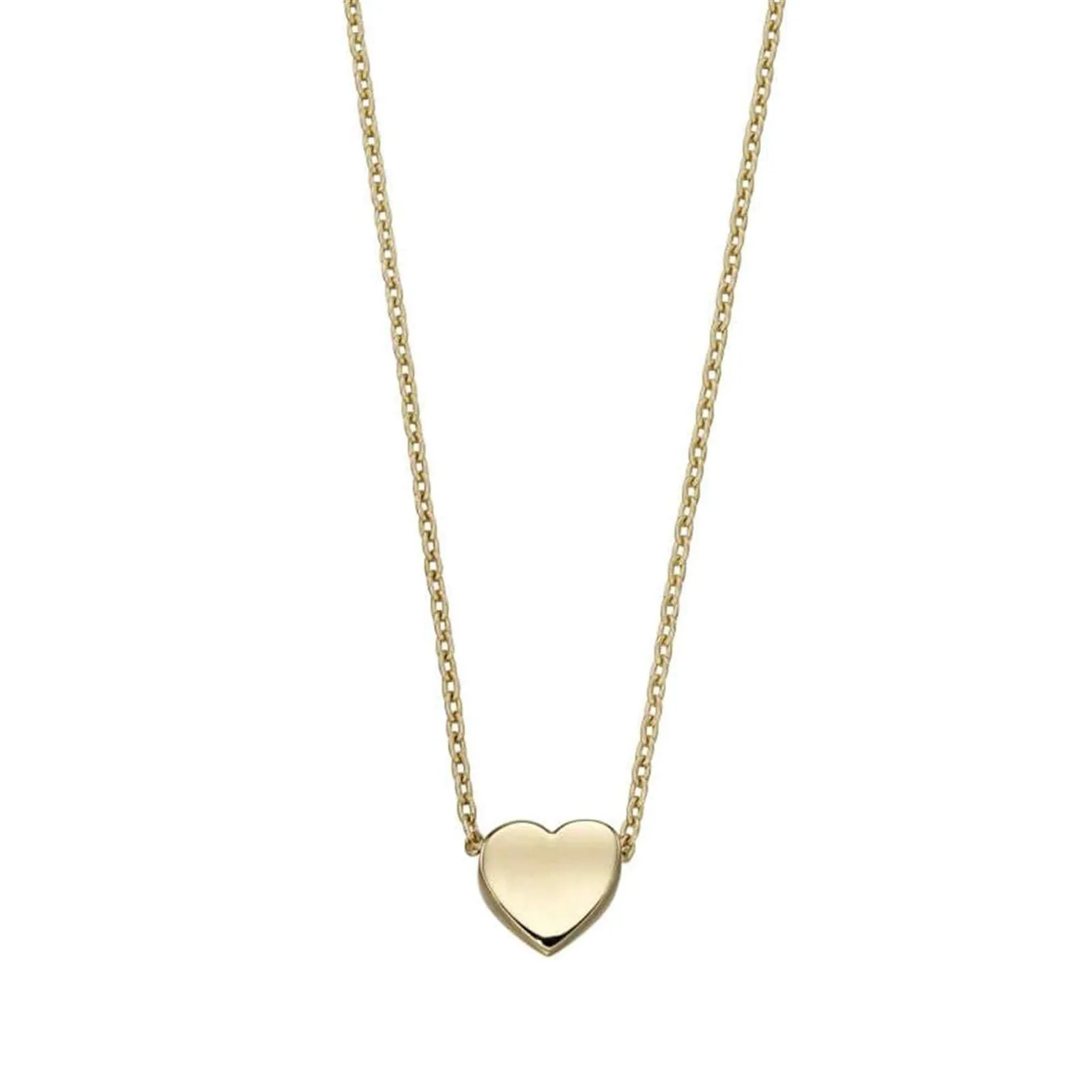 Elements Gold GN309 Small Heart Necklace sold by H.S. Johnson