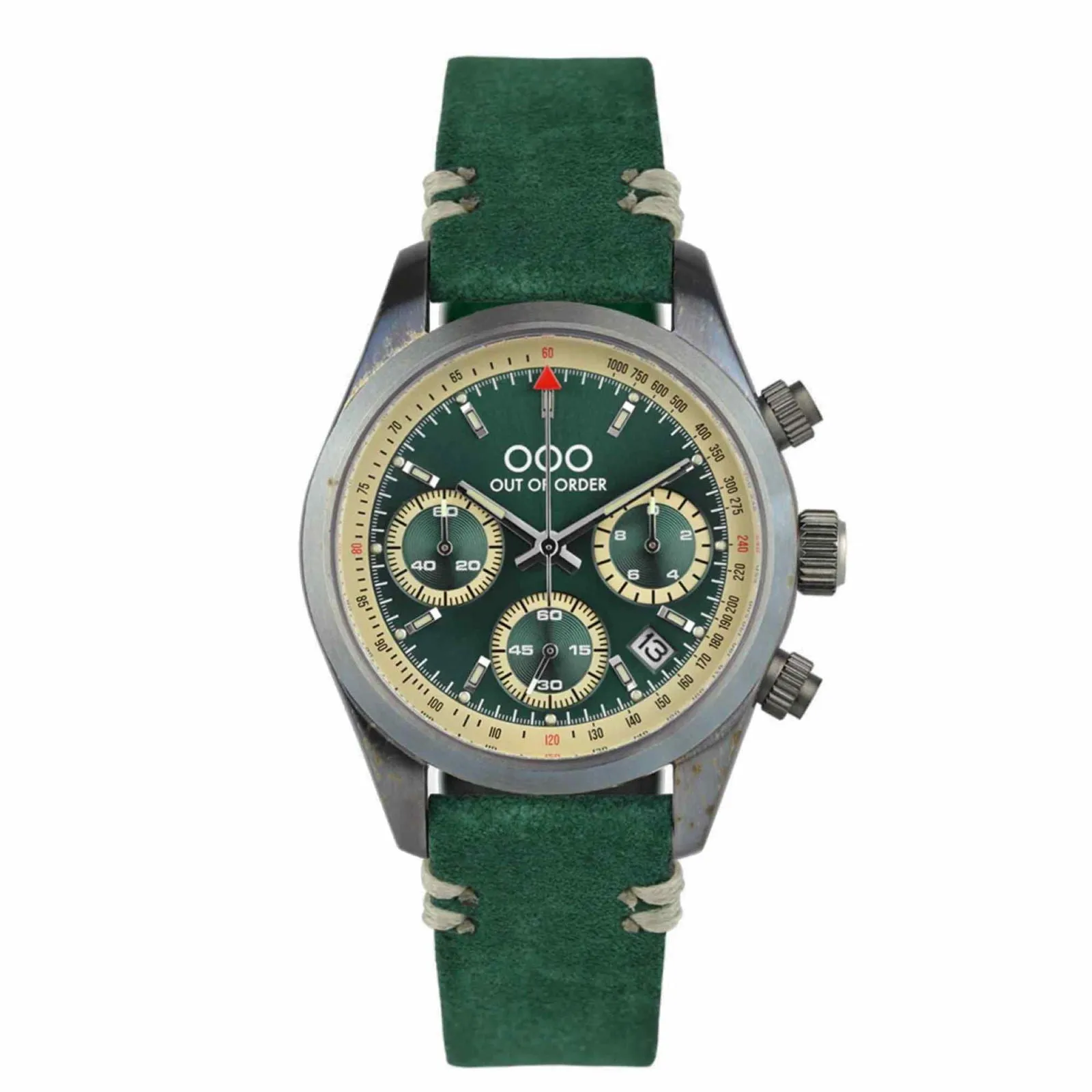 Out Of Order 001-23.VE.VE Men's Sporty Cronografo Green Watch sold by H.S. Johnson