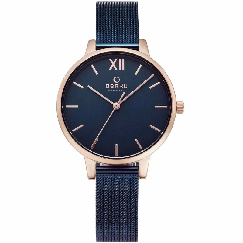 Obaku V209LXVLML Women's Liv-Ocean Wristwatch sold by H.S. Johnson