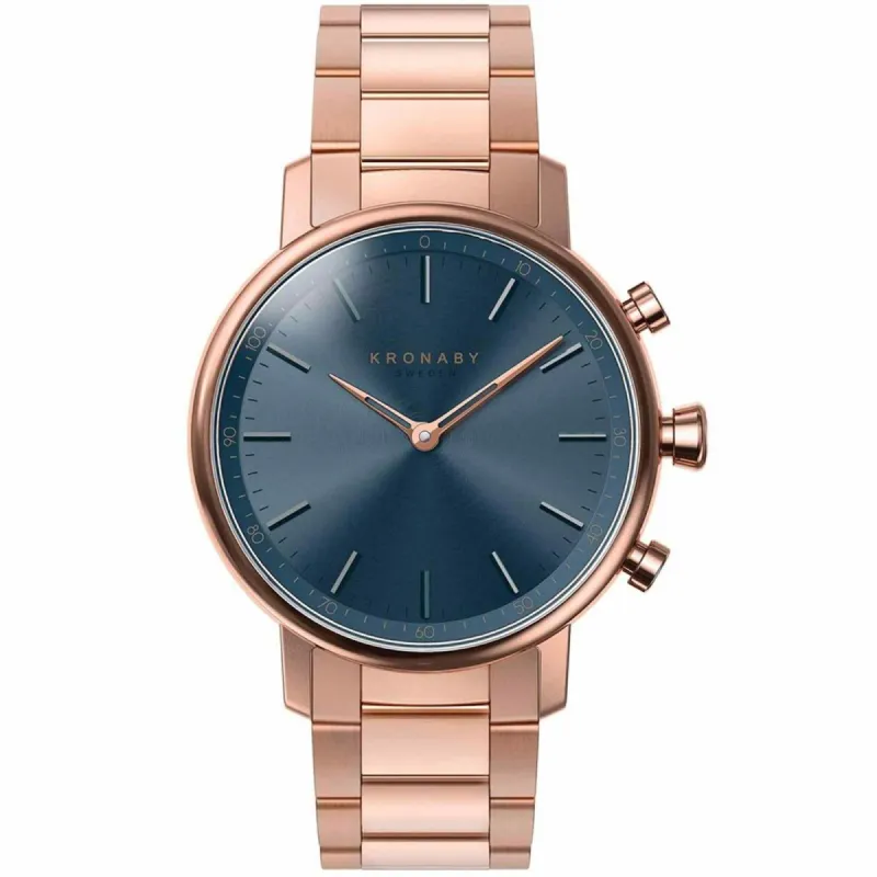 Kronaby S2445/1 Carat Hybrid Smartwatch sold by H.S. Johnson