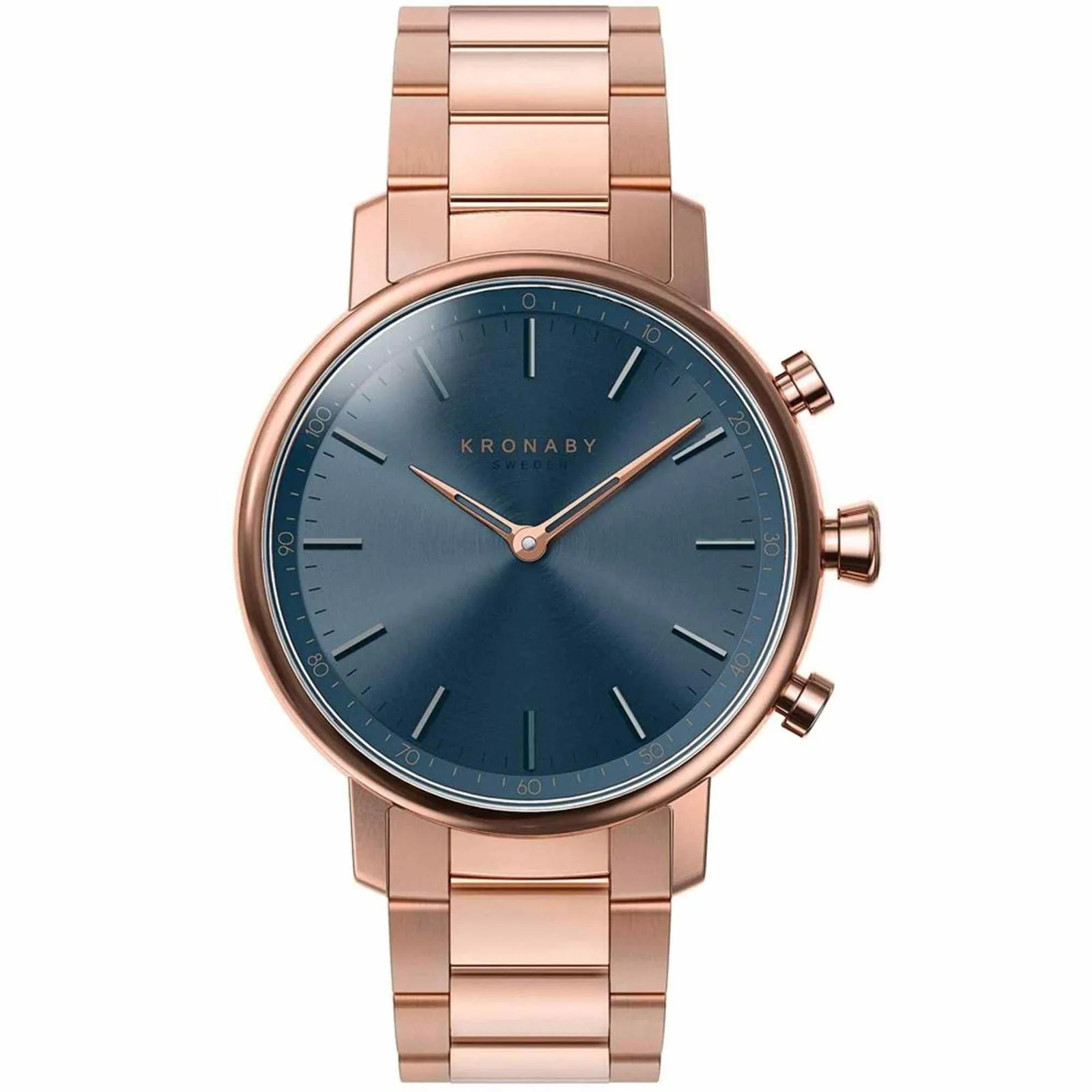 Kronaby S2445/1 Carat Hybrid Smartwatch sold by H.S. Johnson