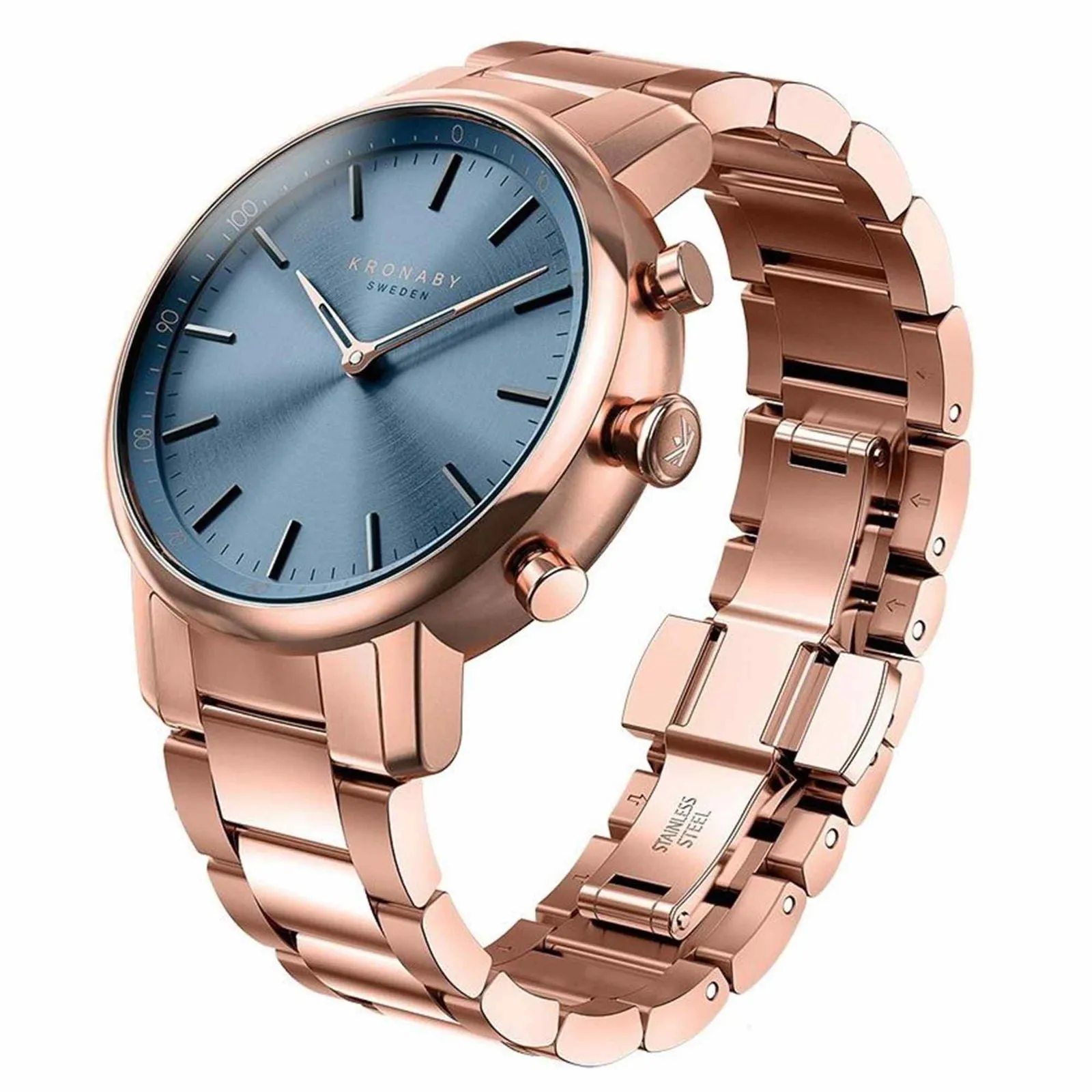 Kronaby S2445/1 Carat Hybrid Smartwatch sold by H.S. Johnson product image thumbnail 2