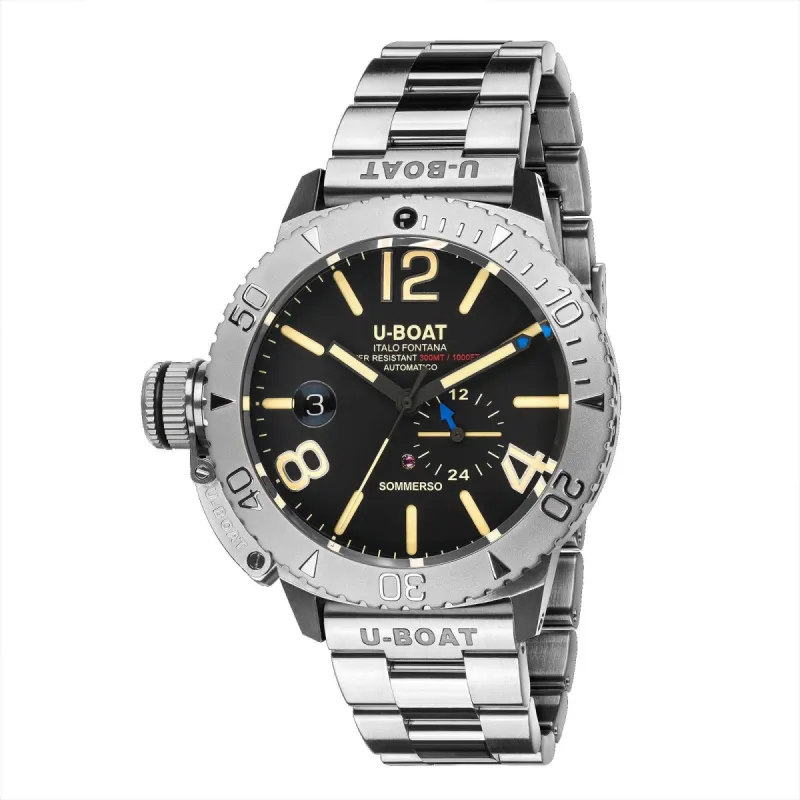 U-Boat 9007/A/MT Sommerso Submerged-A Bracelet Wristwatch sold by H.S. Johnson