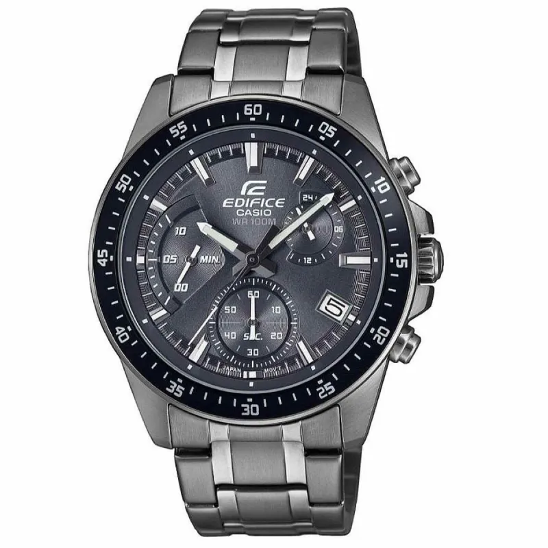 Edifice EFV-540DC-1CVUEF Men's Chronograph Wristwatch made by H.S. Johnson