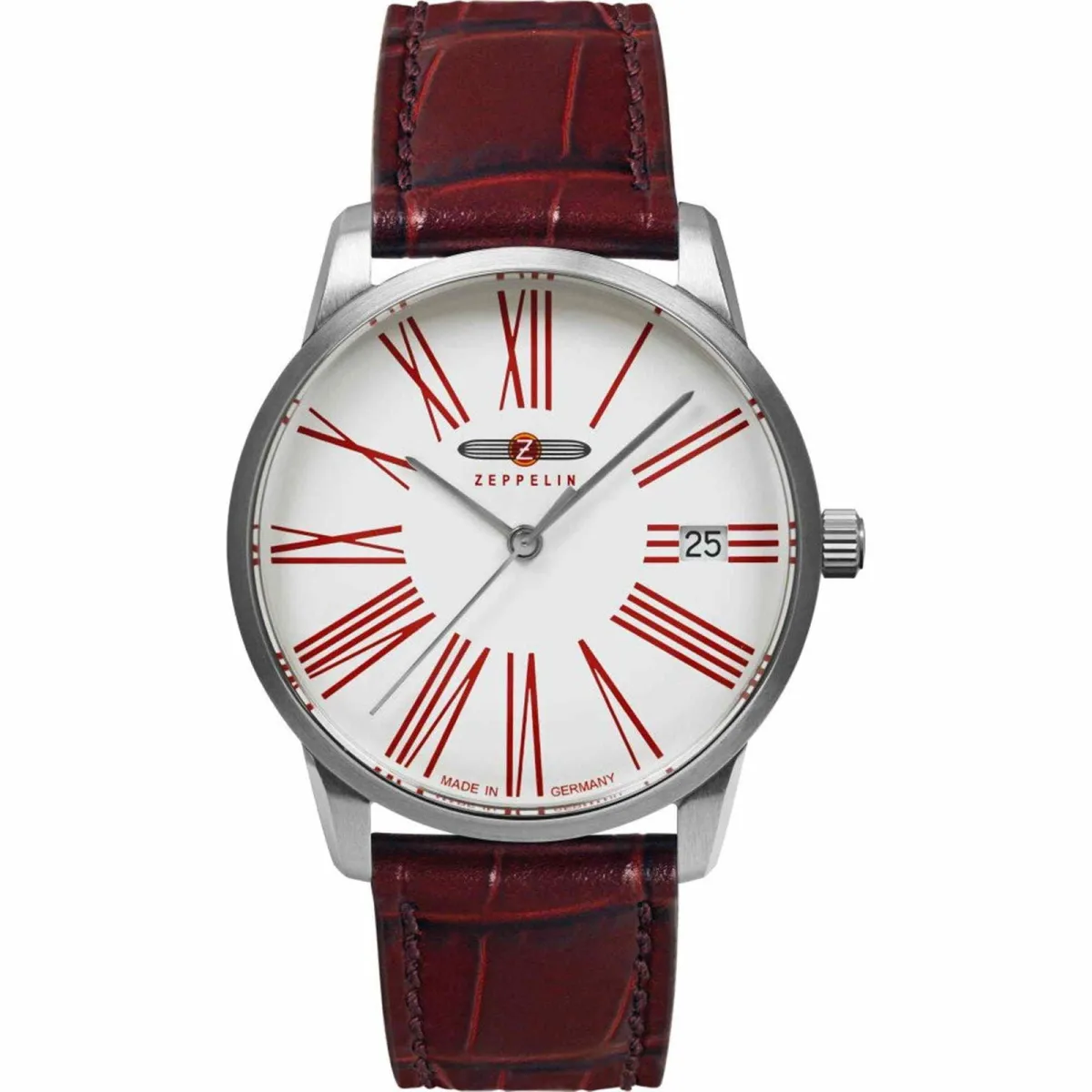 Zeppelin 8347-5 Women's Swiss Quartz With Date Wristwatch sold by H.S. Johnson