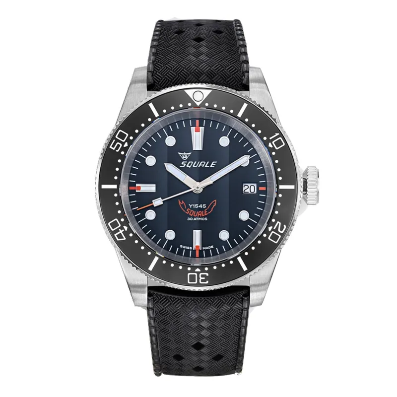 Squale 1545BKBKC.HT Swiss Automatic Dive Wristwatch sold by H.S. Johnson