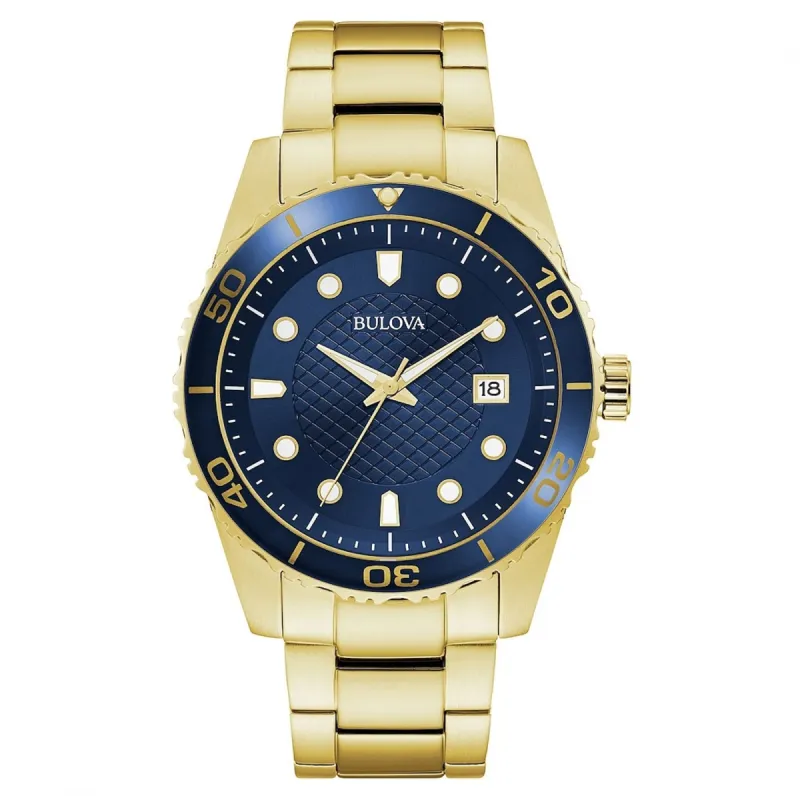 Bulova 98A197 Men's Sport Wristwatch sold by H.S. Johnson