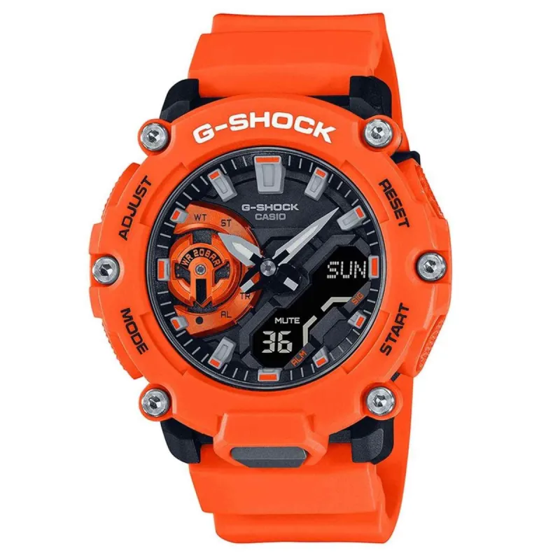 G-Shock GA-2200M-4AER Carbon Core Guard Wristwatch sold by H.S. Johnson