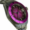Out Of Order 001-21.FX Automatico Quaranta Magenta Ultra Distressed Wristwatch sold by H.S. Johnson
