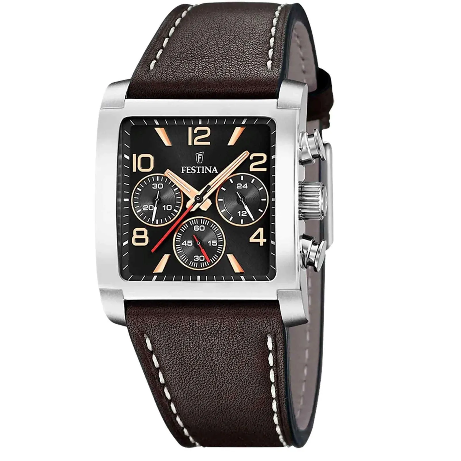 Festina F20653/4 Men's On The Square Chronograph Watch sold by H.S. Johnson