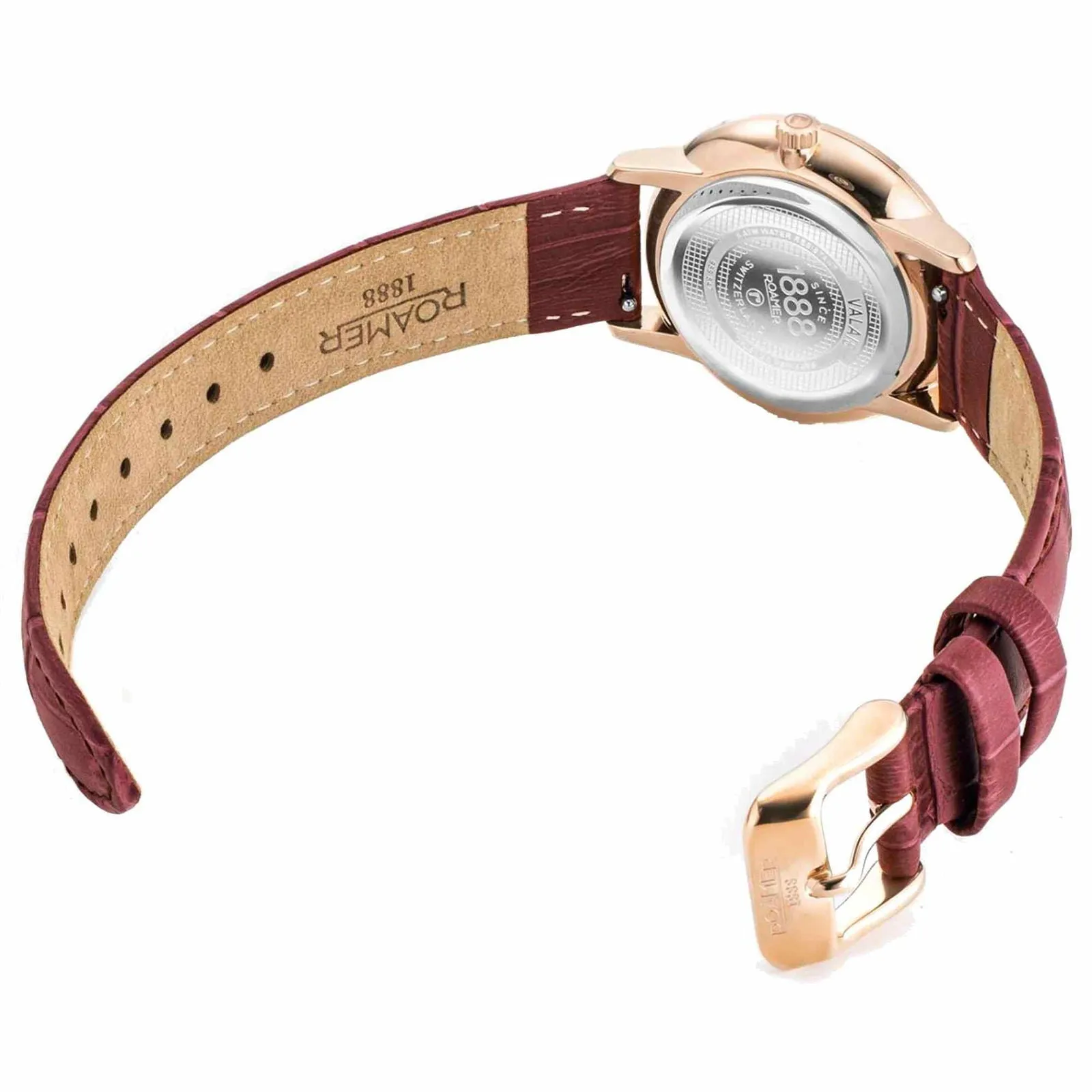 Roamer 989847 46 60 05 Women's Valais Diamond Set Watch sold by H.S. Johnson product image thumbnail 5