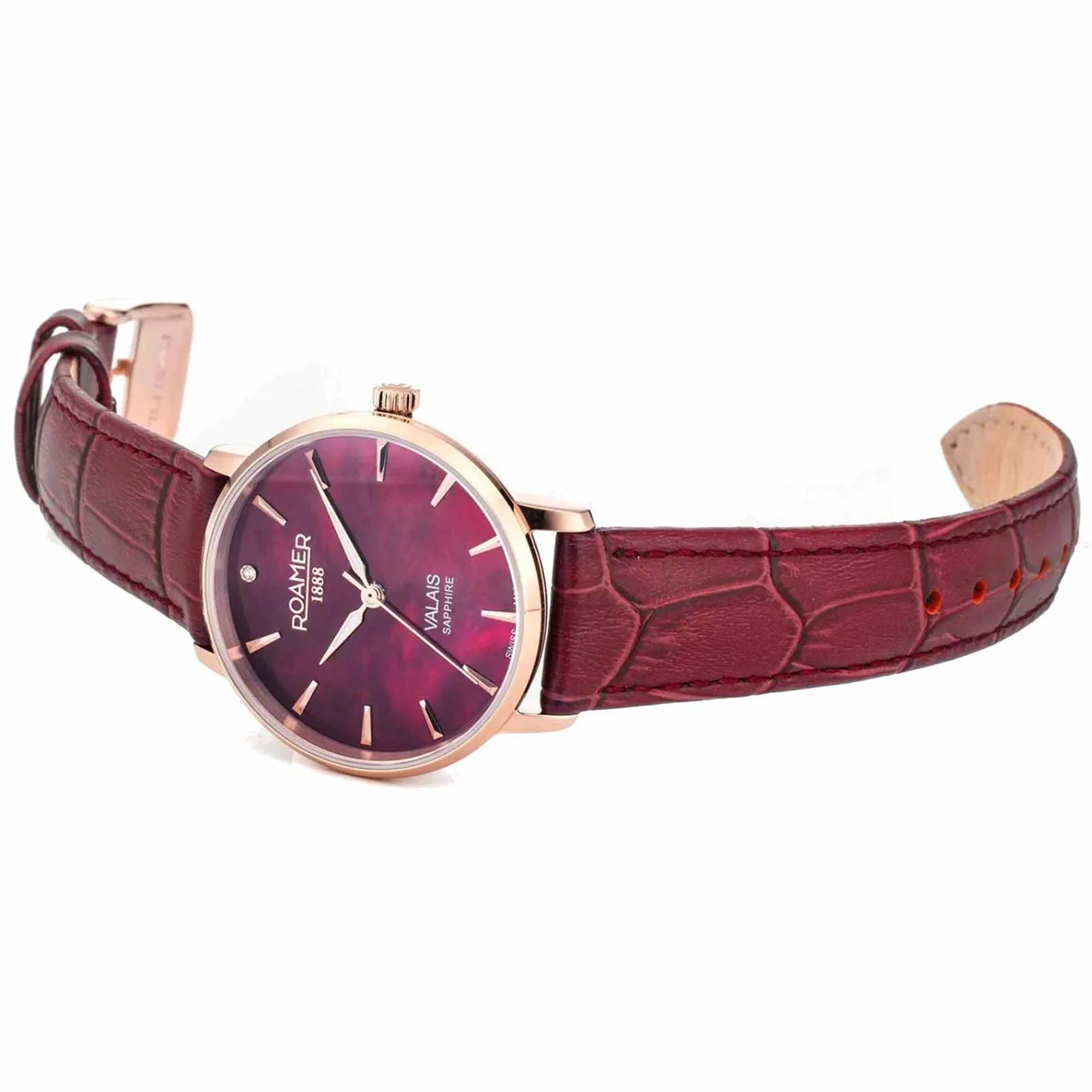 Roamer 989847 46 60 05 Women's Valais Diamond Set Watch sold by H.S. Johnson product image thumbnail 3