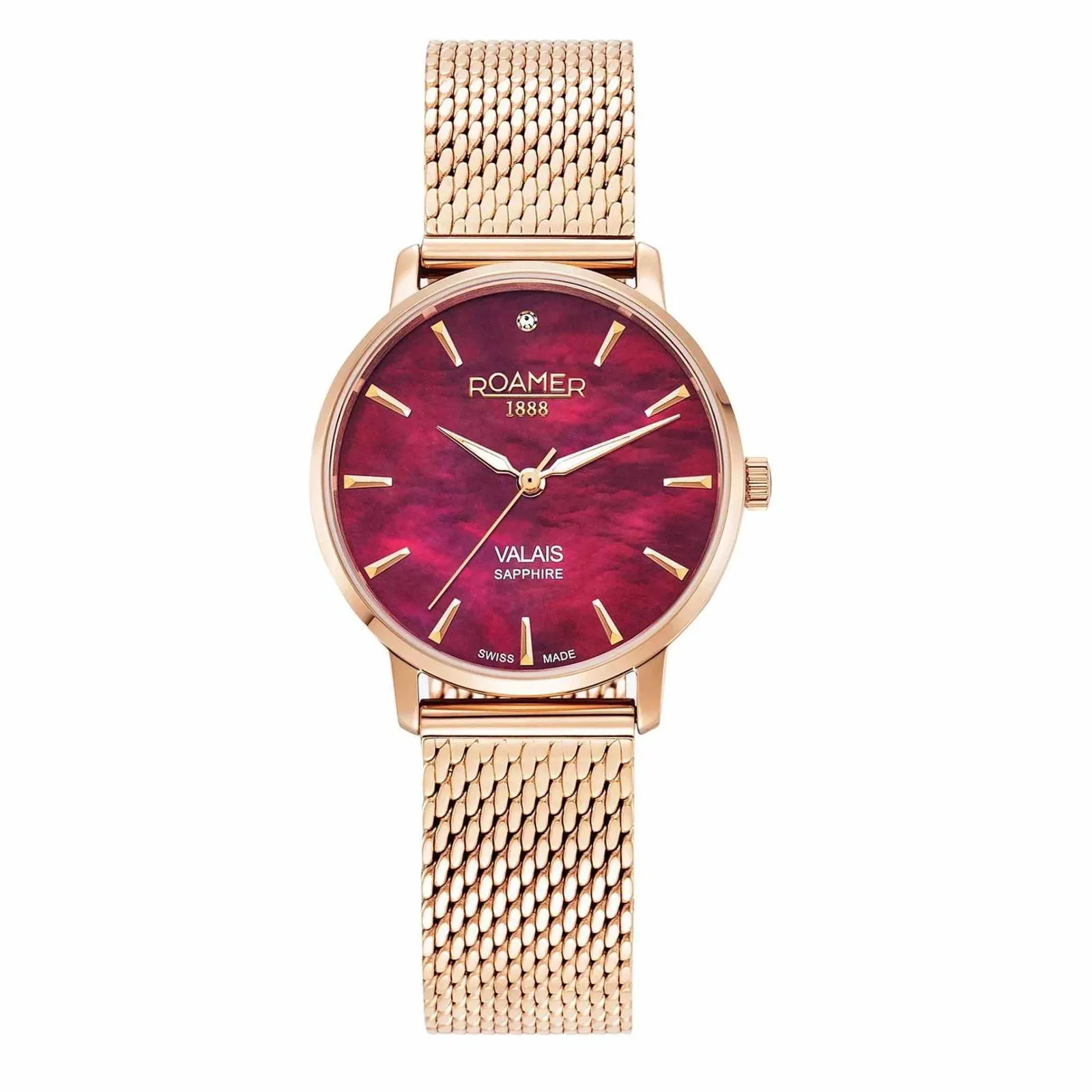 Roamer 989847 46 60 05 Women's Valais Diamond Set Watch sold by H.S. Johnson product image thumbnail 2