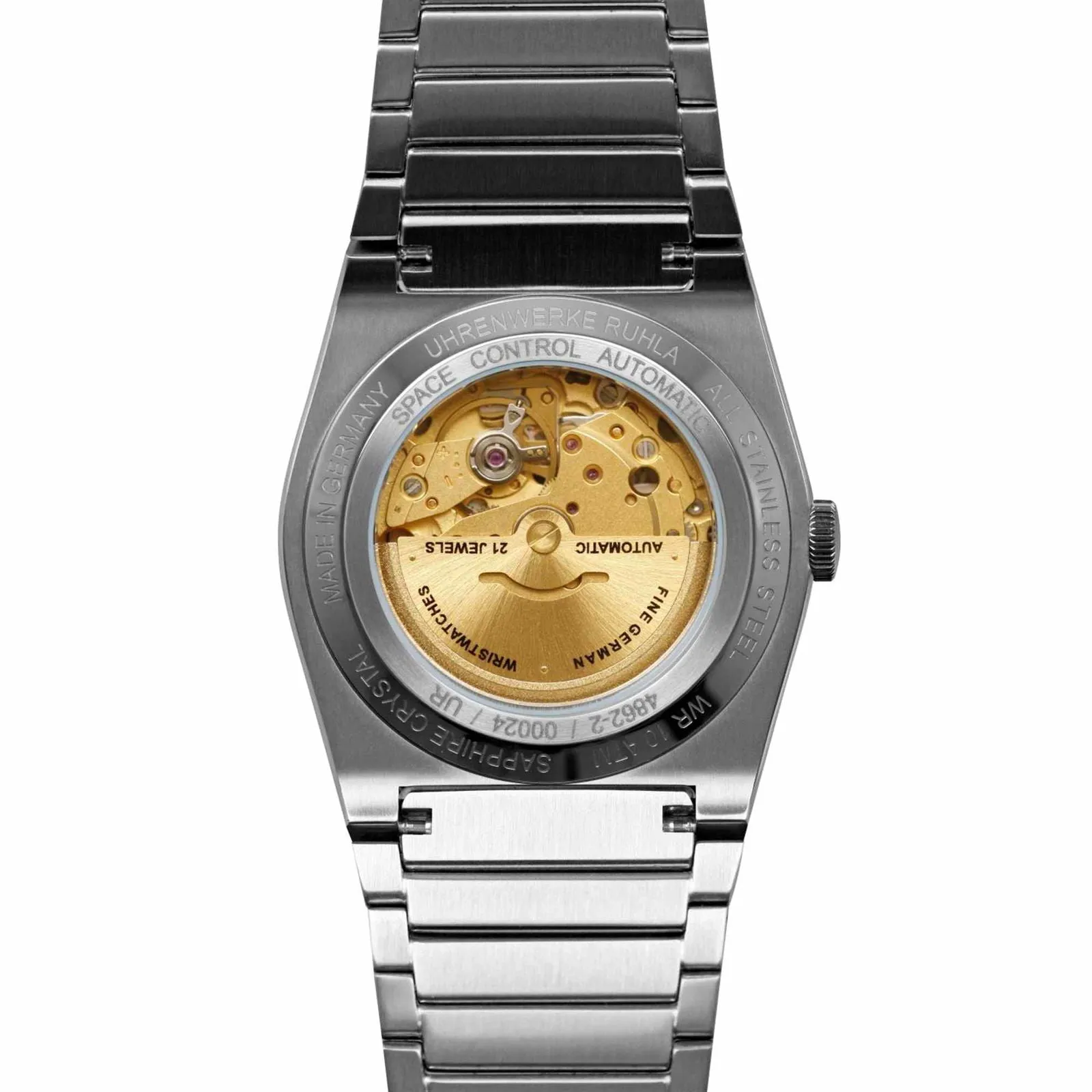 Ruhla 4862M2 Men's Automatic Watch With Date sold by H.S. Johnson product image thumbnail 2