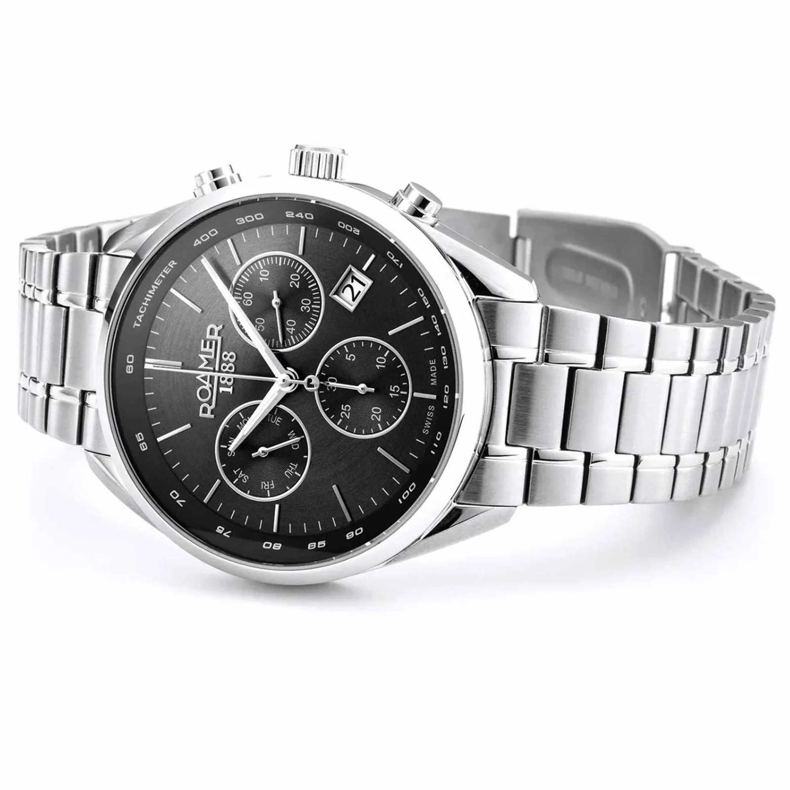 Roamer 993819 41 85 20 Men's Pro Chronograph Watch sold by H.S. Johnson product image thumbnail 2