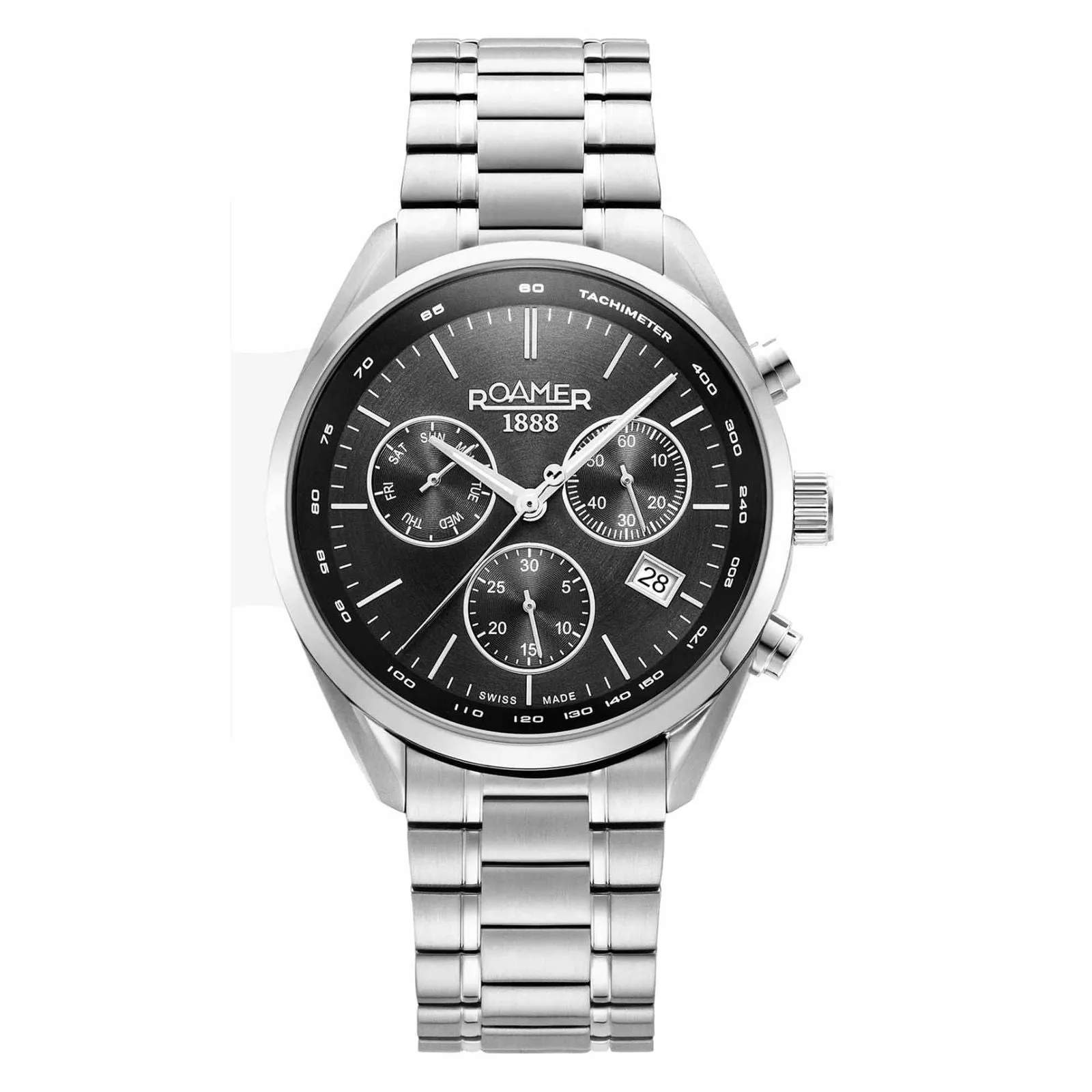 Roamer 993819 41 85 20 Men's Pro Chronograph Watch sold by H.S. Johnson