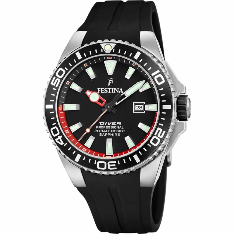 Festina F20664/3 Men's The Originals Diver Wristwatch sold by H.S. Johnson