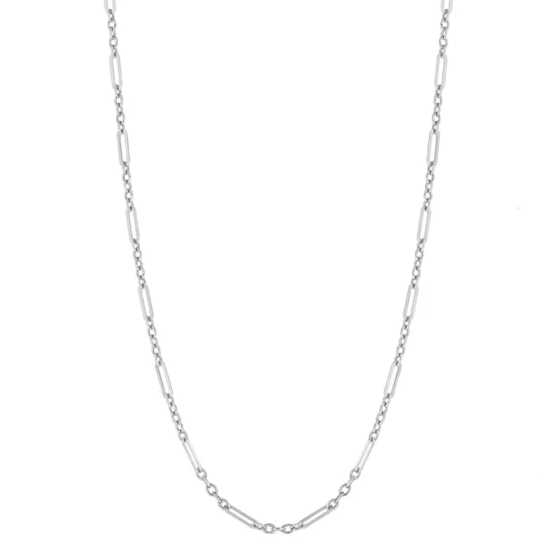 Elements Gold GN381 Mixed Length Link Chain Necklace sold by H.S. Johnson