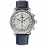 Zeppelin 8614-1 Men's Chronograph Blue Leather Strap Wristwatch sold by H.S. Johnson