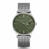 Sternglas S01-BE08-MI04 Men's Berlin Silver Milanese Strap Wristwatch sold by H.S. Johnson