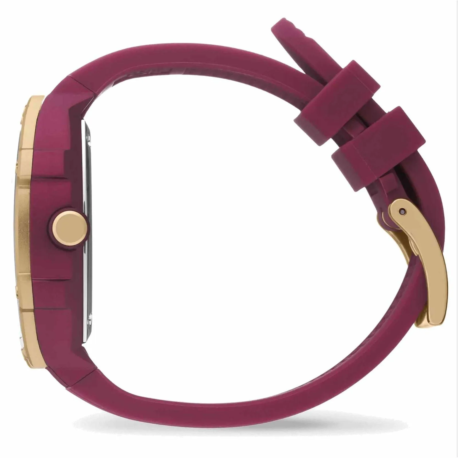 Ice 022868 Boliday Gold Burgundy Wristwatch sold by H.S. Johnson product image thumbnail 3
