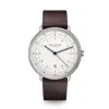 Sternglas S01-HH10-VI11 Men's Hamburg Brown Leather Strap Wristwatch sold by H.S. Johnson