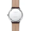 Sternglas S01-HH10-VI11 Men's Hamburg Brown Leather Strap Wristwatch sold by H.S. Johnson