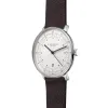Sternglas S01-HH10-VI11 Men's Hamburg Brown Leather Strap Wristwatch sold by H.S. Johnson