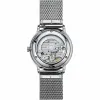 Sternglas S02-NA03-MI04 Men's Naos Automatic Mesh Strap Wristwatch sold by H.S. Johnson