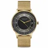 Sternglas S01-SD04-MI05 Men's Sedius Mecha-Quartz Wristwatch sold by H.S. Johnson