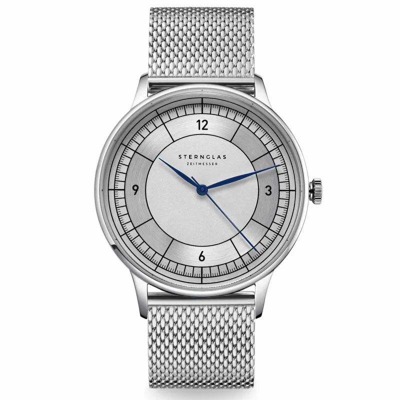 Sternglas S01-SD01-MI04 Men's Sedius Mecha-Quartz Wristwatch sold by H.S. Johnson