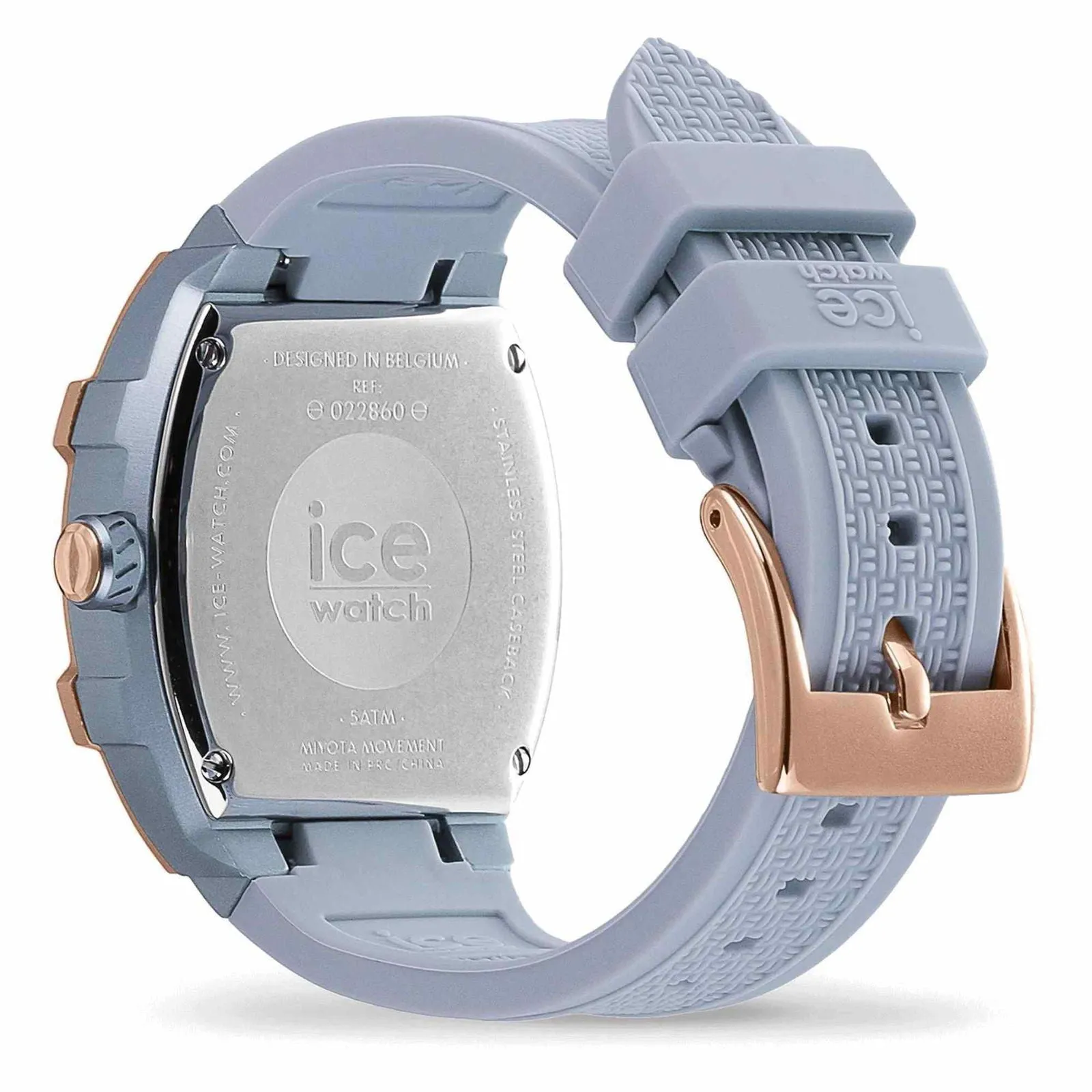 Ice 022860 Boliday Glacier Blue Wristwatch sold by H.S. Johnson product image thumbnail 4