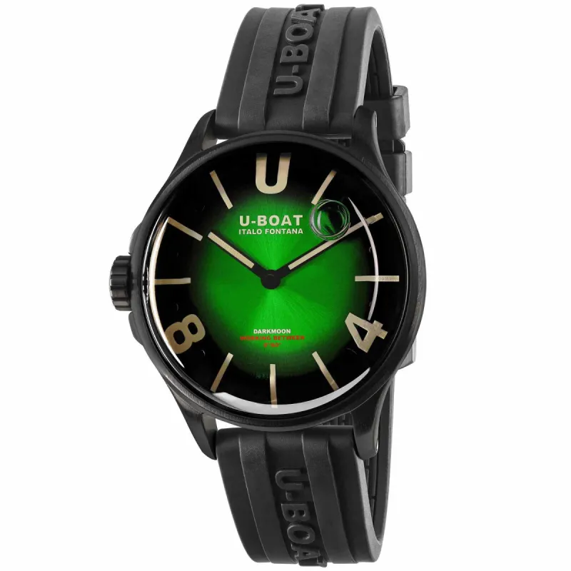 U-Boat 9503/A Darkmoon 40mm Green PVD Soleil Watch sold by H.S. Johnson