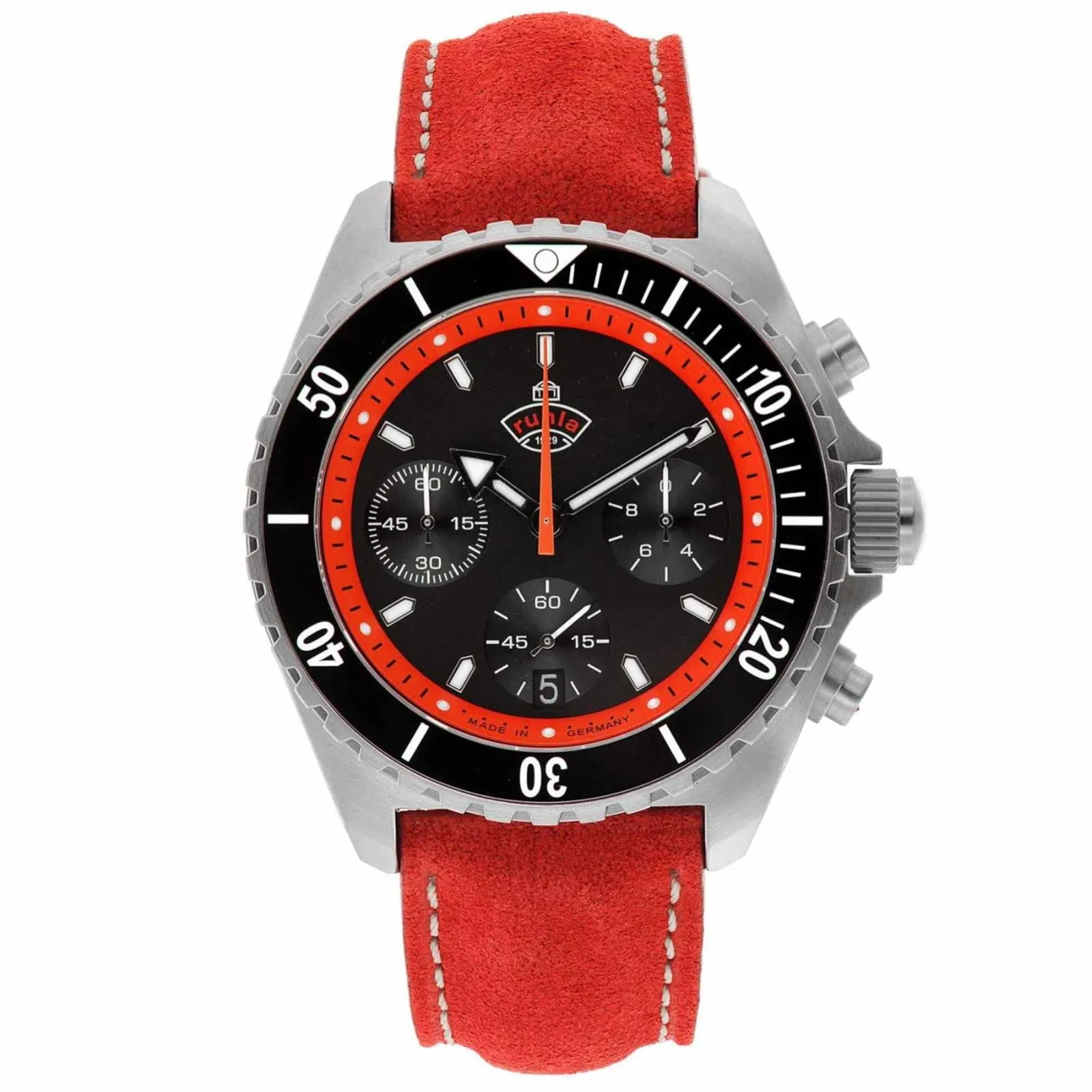 Ruhla 49702 Glasbach Cup (Hill Climb) Chronograph Watch sold by H.S. Johnson