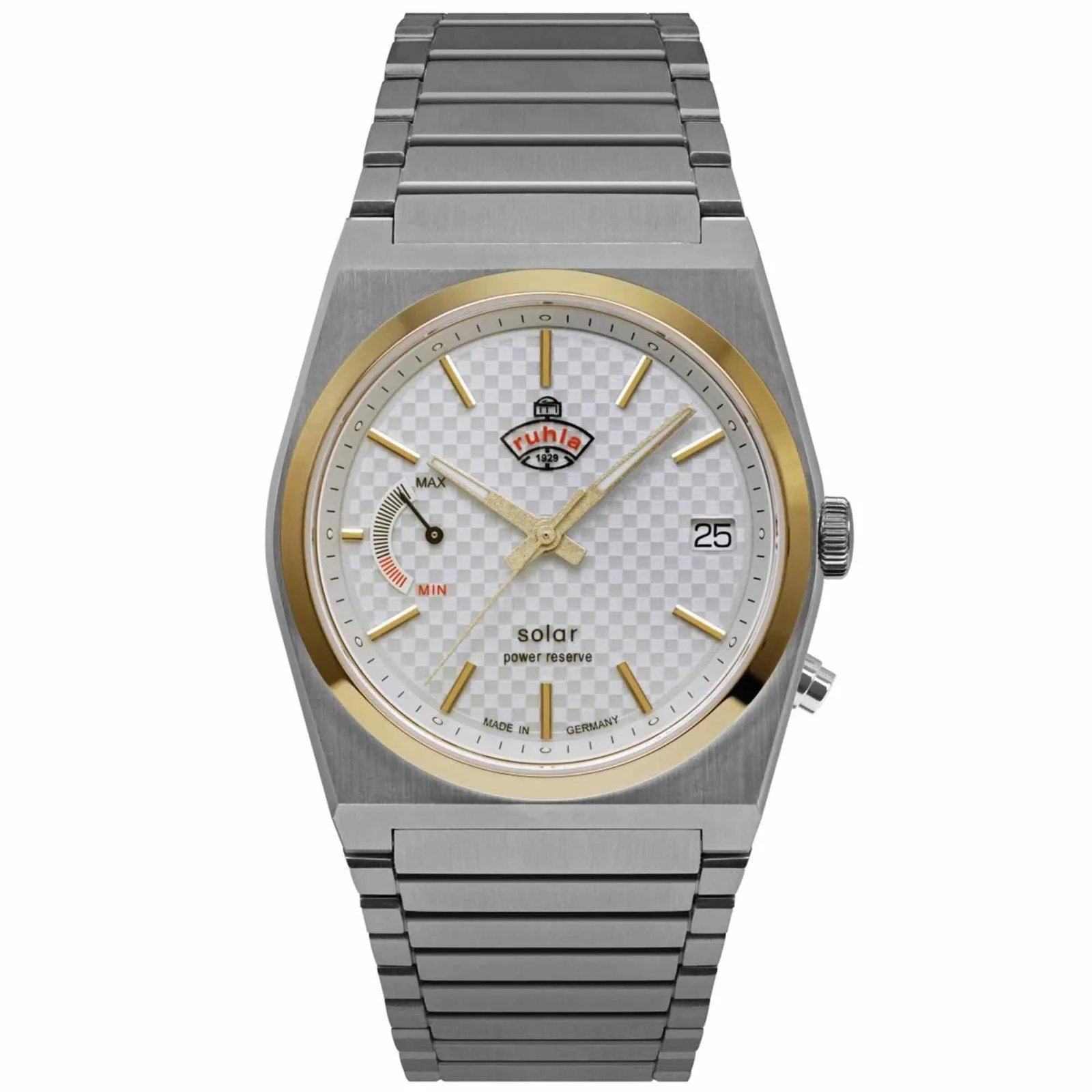 Ruhla 4642M1 Men's Space Control Solar Watch sold by H.S. Johnson