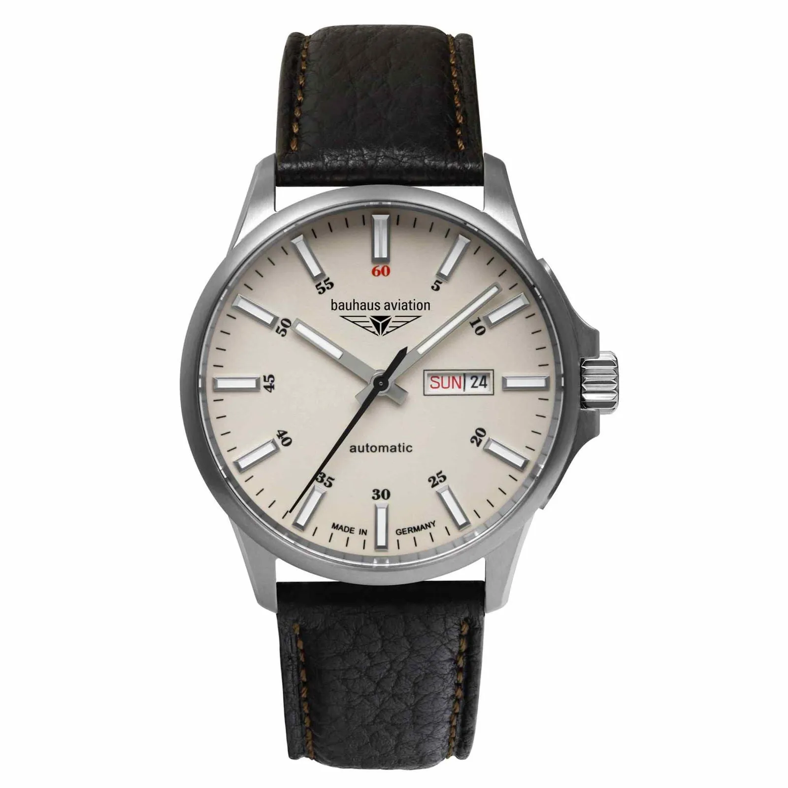 Bauhaus Aviation 28665 Men's Pilot Automatic Watch sold by H.S. Johnson