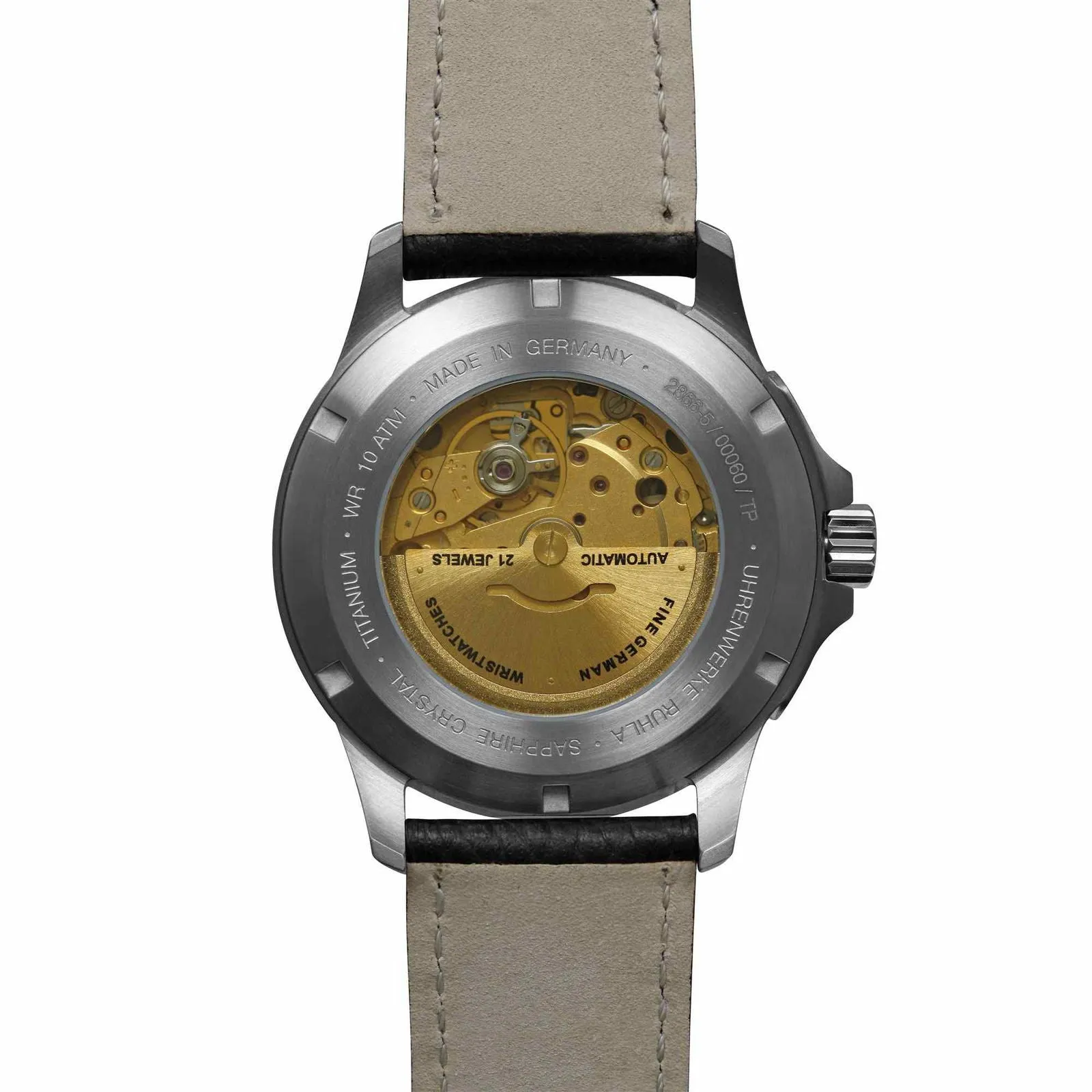 Bauhaus Aviation 28665 Men's Pilot Automatic Watch sold by H.S. Johnson product image thumbnail 3