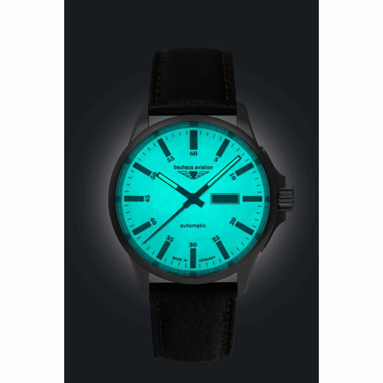 Bauhaus Aviation 28665 Men's Pilot Automatic Watch sold by H.S. Johnson product image thumbnail 2