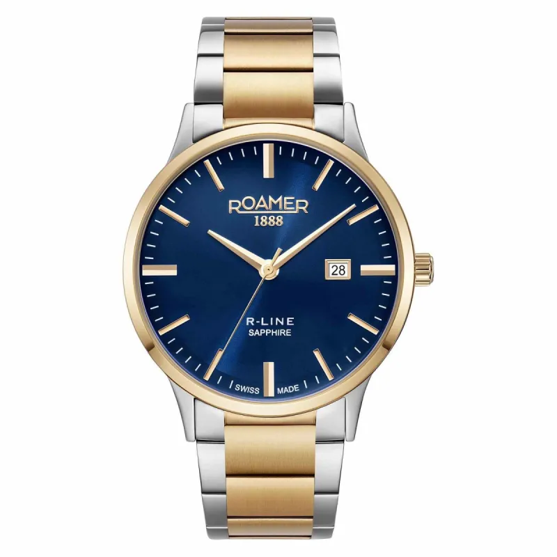 Roamer 718833 48 45 70 R-Line Classic Wristwatch sold by H.S. Johnson