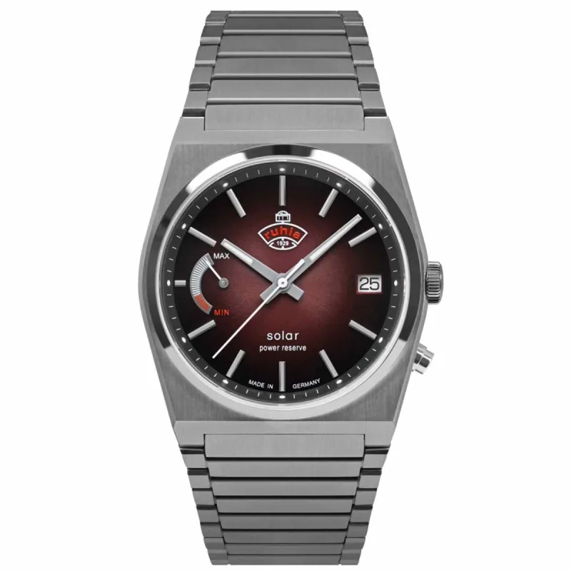 Ruhla 4640M5 Men's Space Control Solar Wristwatch sold by H.S. Johnson