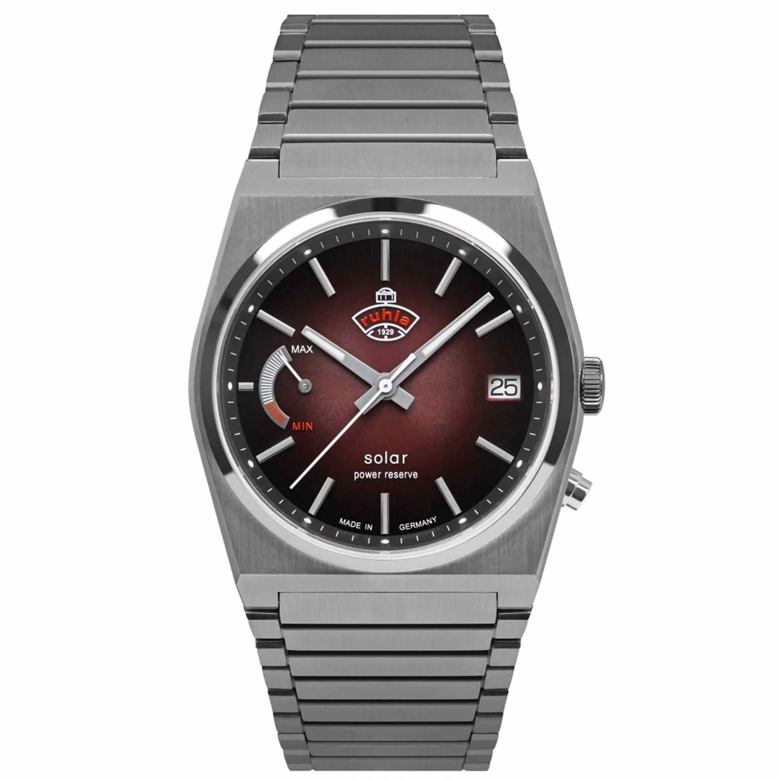 Ruhla 4640M5 Men's Space Control Solar Watch sold by H.S. Johnson